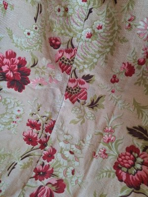 画像32: フレンチ花柄カーテン