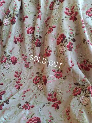 画像29: フレンチ花柄カーテン