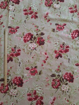 画像28: フレンチ花柄カーテン