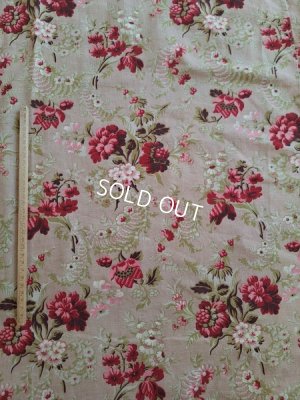 画像28: フレンチ花柄カーテン