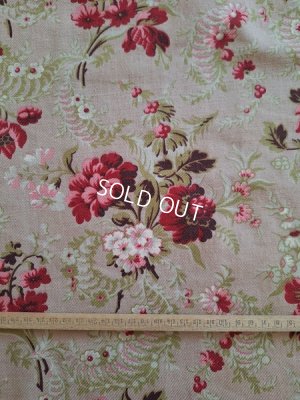 画像30: フレンチ花柄カーテン