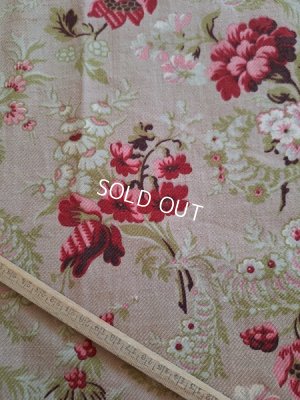 画像31: フレンチ花柄カーテン