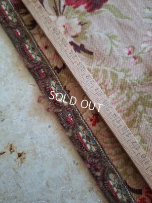 画像35: フレンチ花柄カーテン