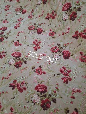 画像26: フレンチ花柄カーテン