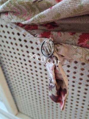 画像34: フレンチ花柄カーテン