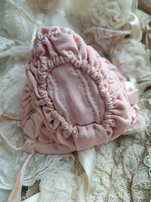 画像9: ピンクのベビーボネ