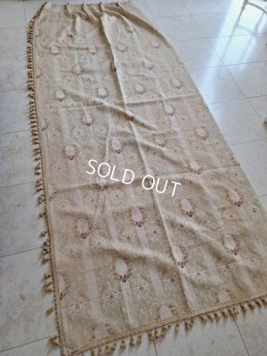 画像10: アンティークカーテン