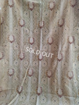 画像9: アンティークカーテン