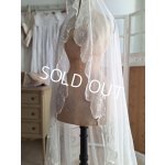 画像: アンティークウエディングベール