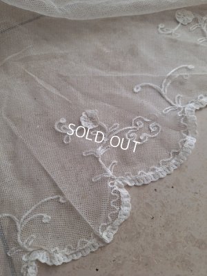 画像8: アンティークウエディングベール