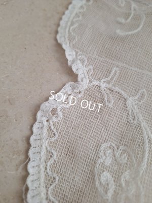 画像13: アンティークウエディングベール