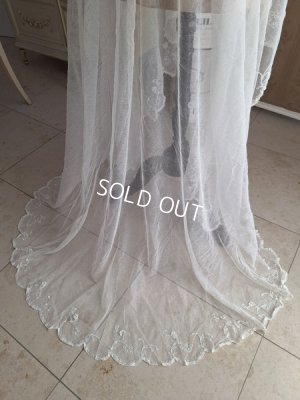 画像6: アンティークウエディングベール