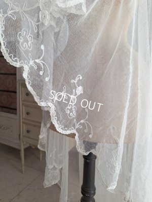 画像12: アンティークウエディングベール