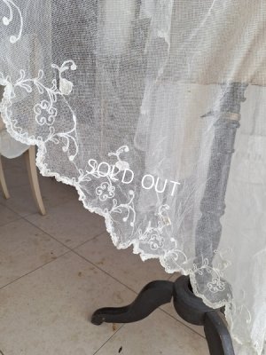 画像11: アンティークウエディングベール