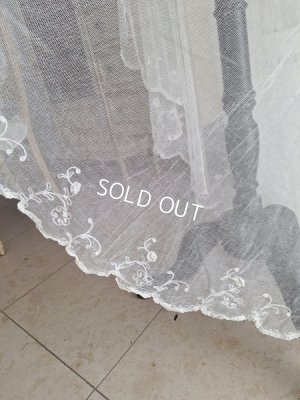 画像10: アンティークウエディングベール