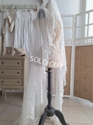 画像5: アンティークウエディングベール