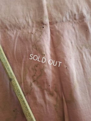 画像13: アンティーク花柄生地カーテン