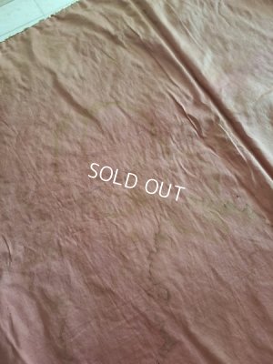 画像14: アンティーク花柄生地カーテン