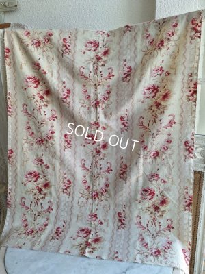 画像7: フレンチローズ柄生地