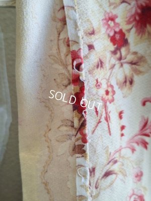 画像9: フレンチローズ柄生地