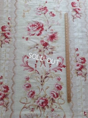 画像2: フレンチローズ柄生地