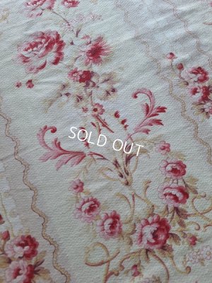 画像5: フレンチローズ柄生地