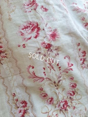 画像6: フレンチローズ柄生地