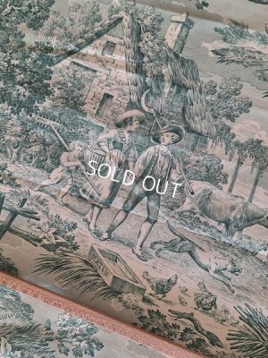 画像3: トワルドジュイ柄生地