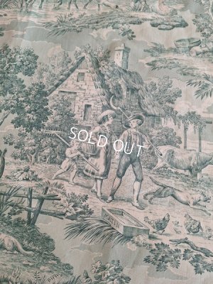 画像6: トワルドジュイ柄生地