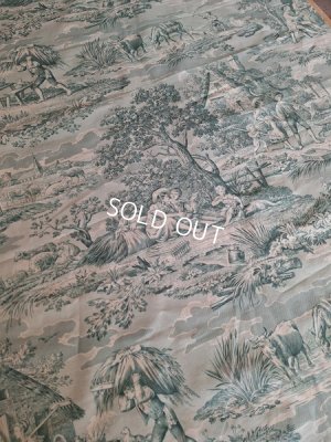 画像8: トワルドジュイ柄生地