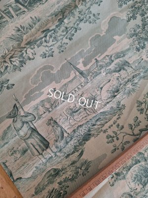 画像10: トワルドジュイ柄生地