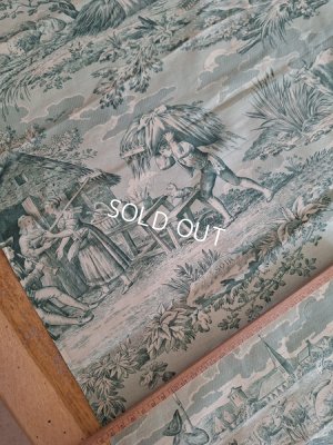 画像11: トワルドジュイ柄生地