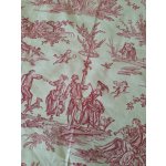 画像: トワルドジュイ柄端切れ