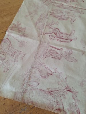 画像13: トワルドジュイ柄端切れ