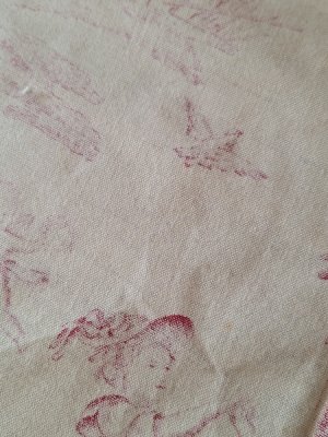 画像15: トワルドジュイ柄端切れ