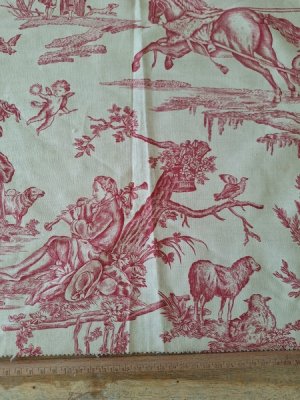 画像3: トワルドジュイ柄端切れ