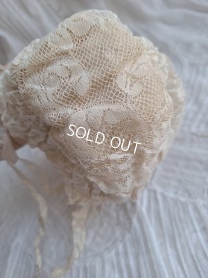 画像6: ロココリボンレースボネ