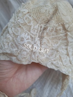 画像8: ロココリボンレースボネ