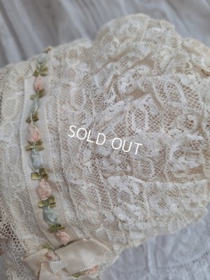 画像5: ロココリボンレースボネ