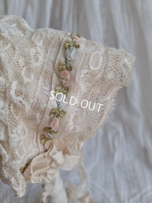 画像7: ロココリボンレースボネ