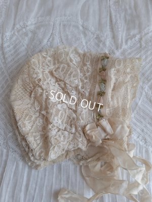 画像2: ロココリボンレースボネ