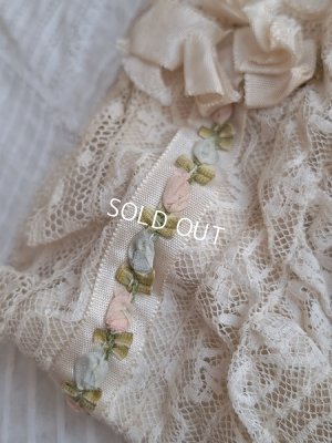 画像12: ロココリボンレースボネ