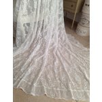 画像: アンティークベッドスプレット