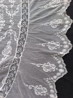 画像7: アンティークベッドスプレット