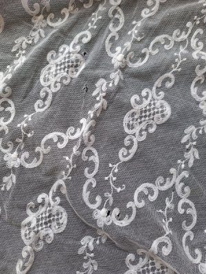 画像27: アンティークベッドスプレット