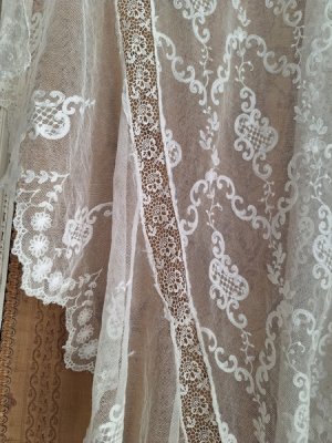 画像10: アンティークベッドスプレット