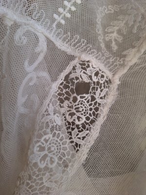 画像24: アンティークベッドスプレット