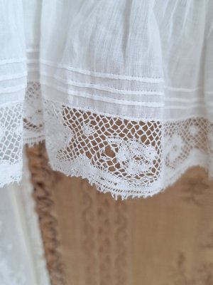 画像12: レースベビードレス