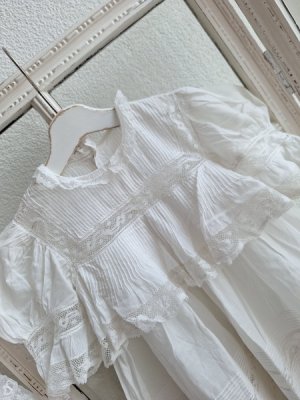 画像3: レースベビードレス