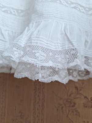 画像9: レースベビードレス